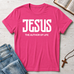 Jesus: The Author of Life T-Shirt