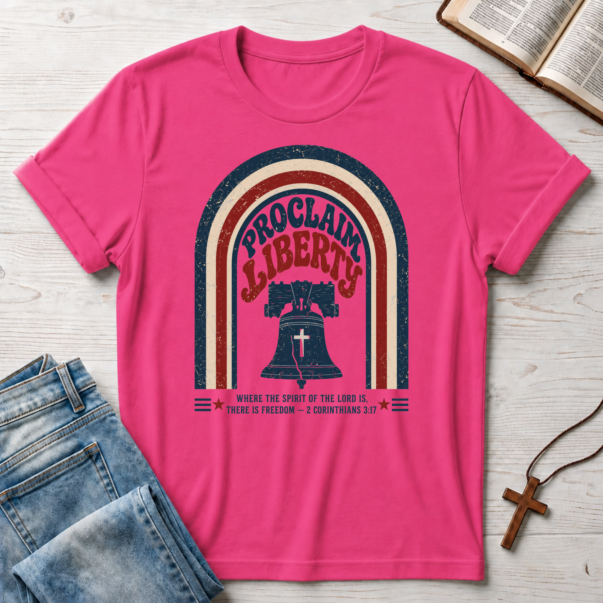 Proclaim Liberty T-Shirt