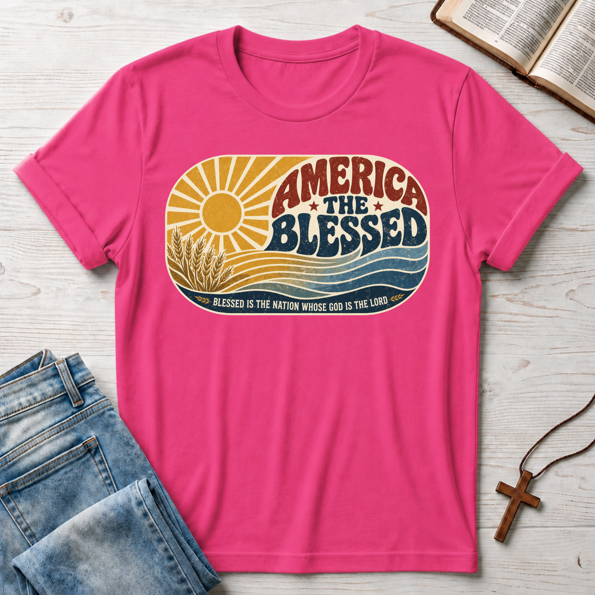 America The Blessed T-Shirt
