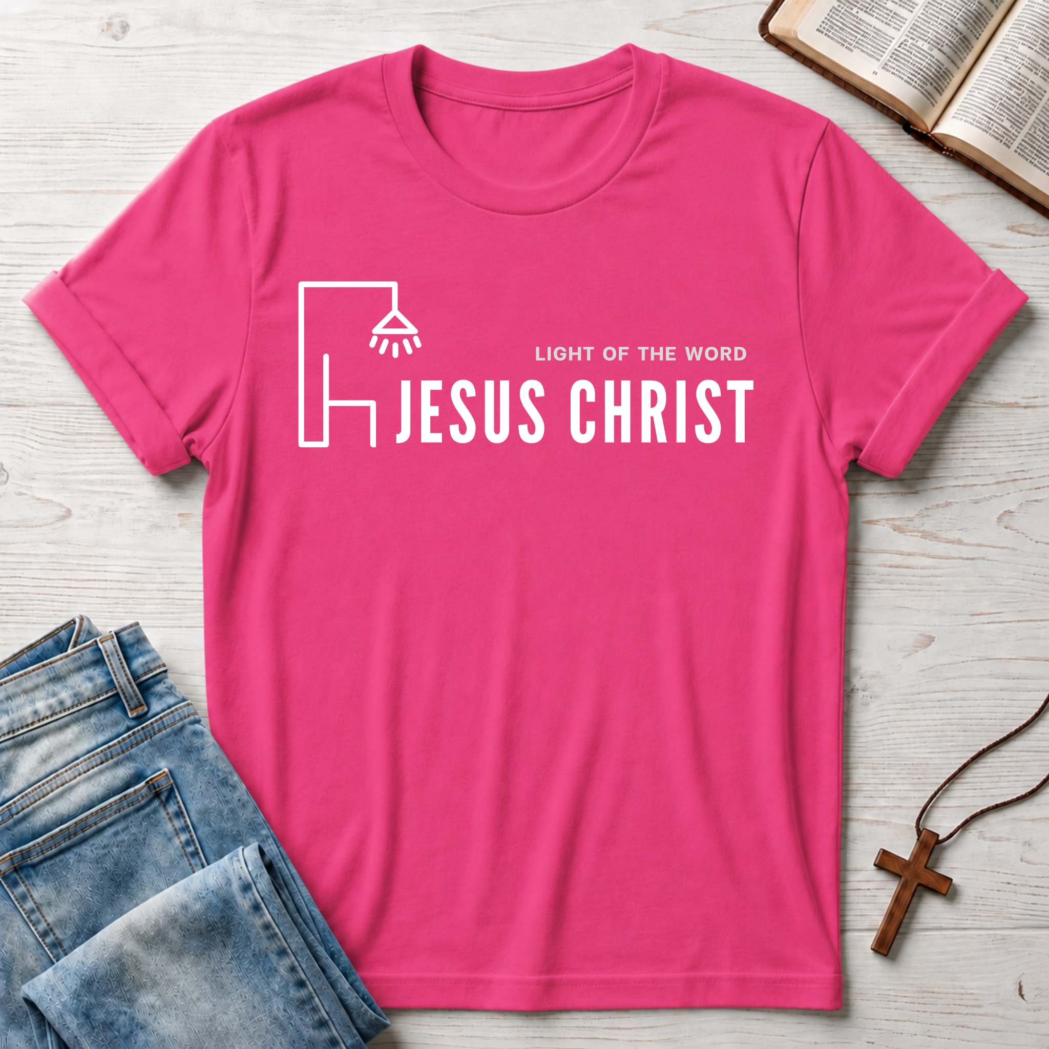 Jesus Christ: Light of the World T-Shirt