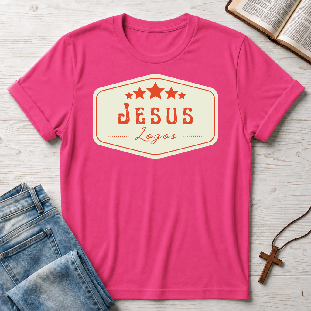 Jesus: Logos T-Shirt