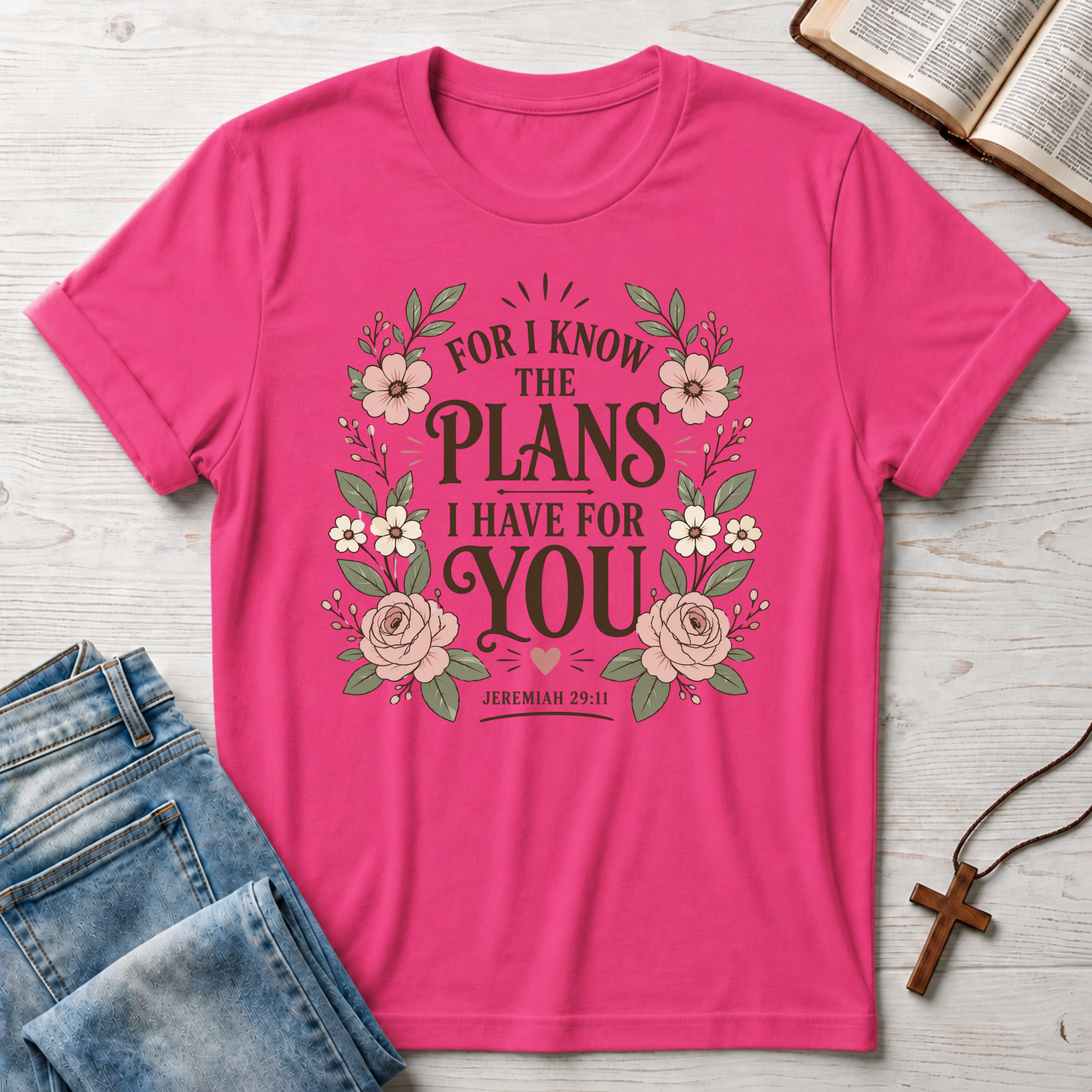 Jeremiah 29:11 Plans I Have For You T-Shirt