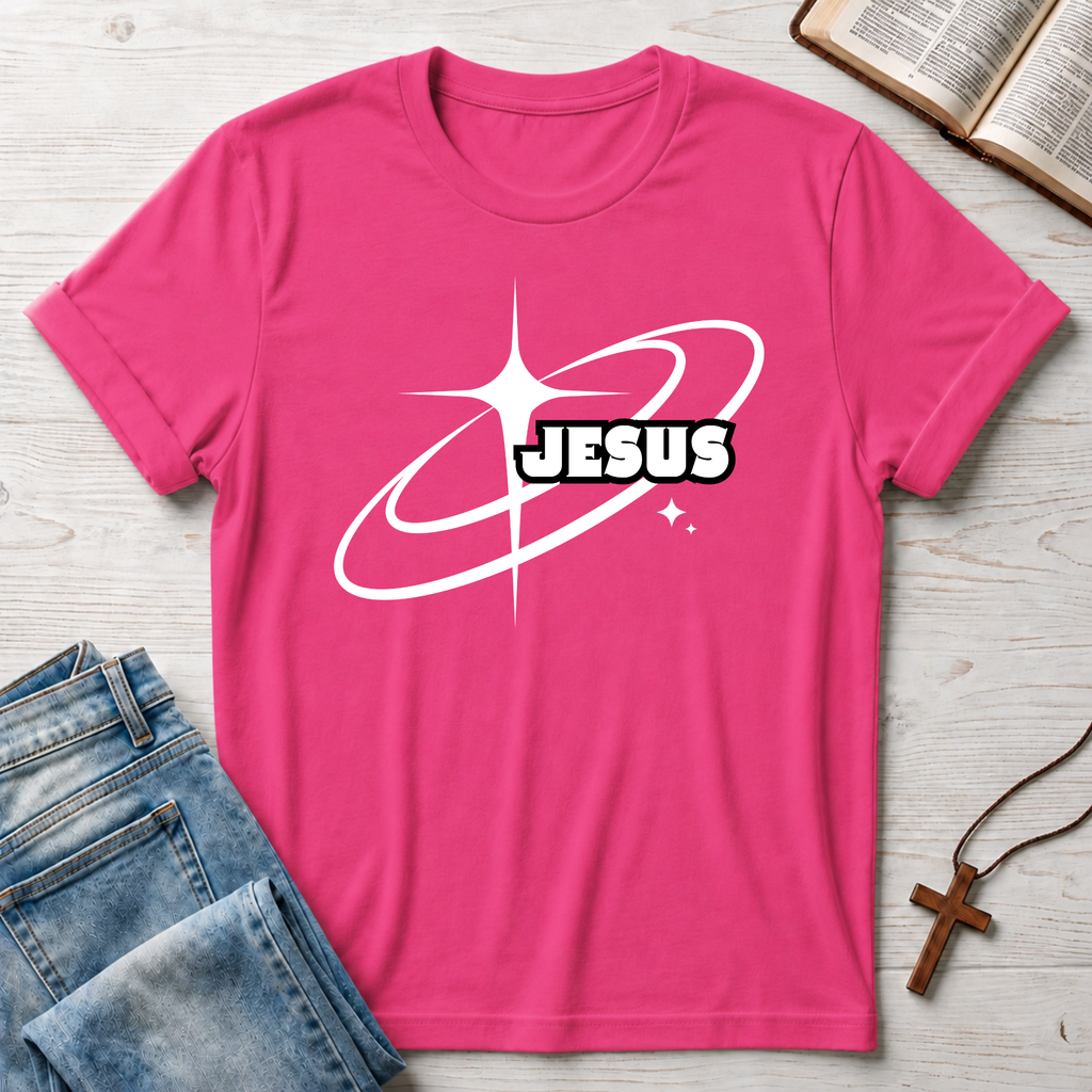 Jesus Star Rings T-Shirt