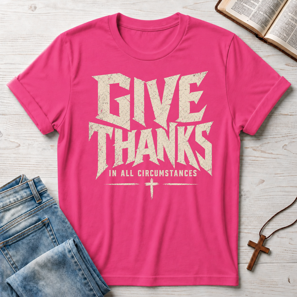 Give Thanks In All Circumstances T-Shirt