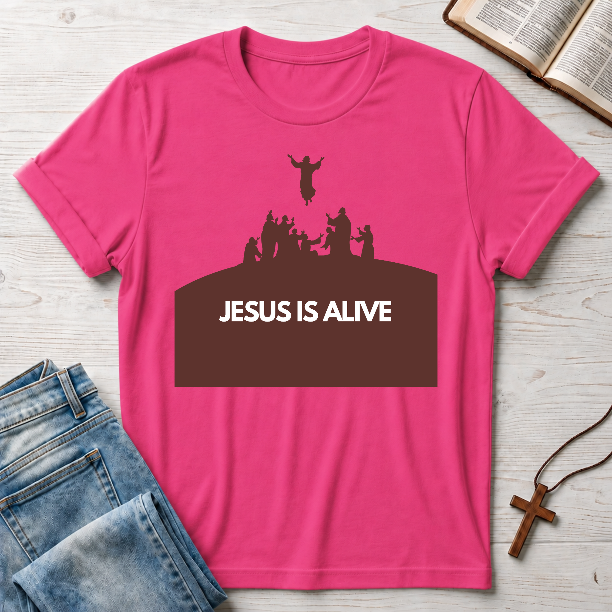Jesus Is Alive T-Shirt