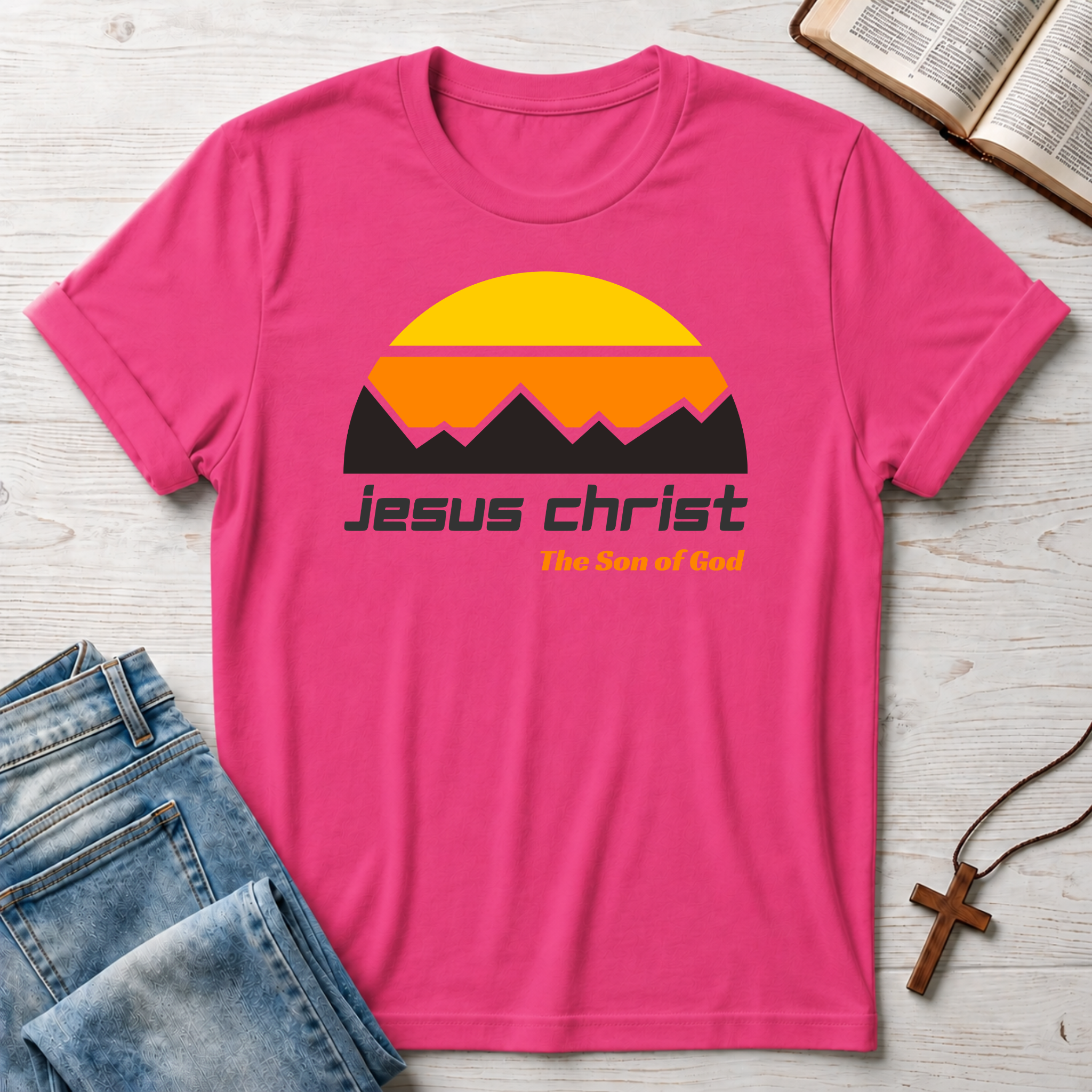 Jesus Christ: The Son of God T-Shirt