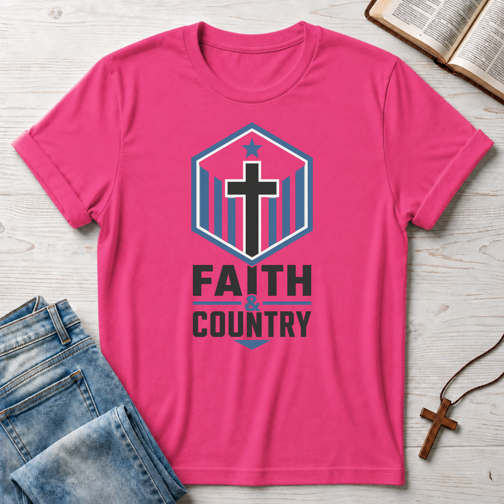 Faith & Country T-Shirt