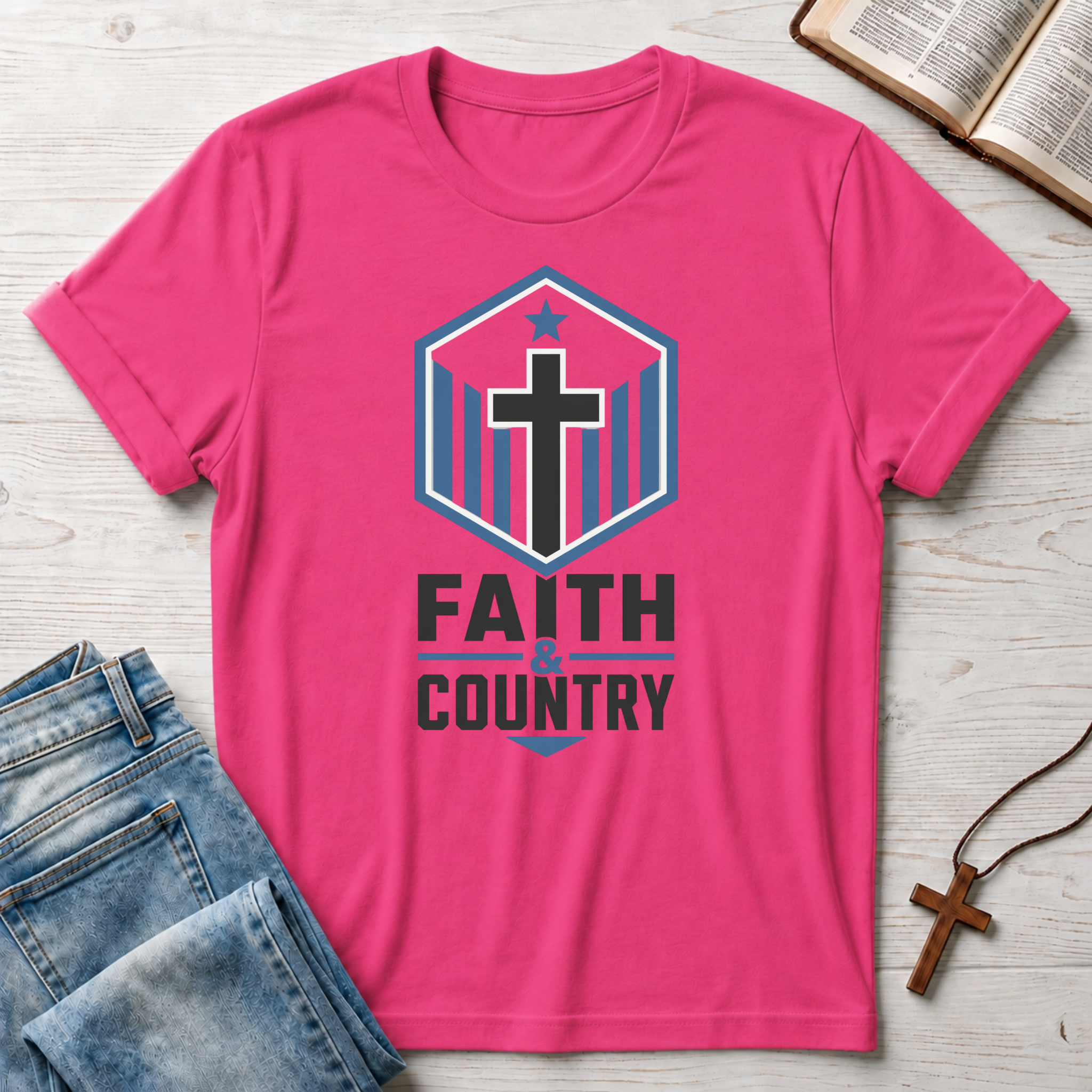 Faith & Country T-Shirt