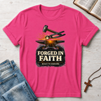 Forged In Faith: Built To Endure T-Shirt