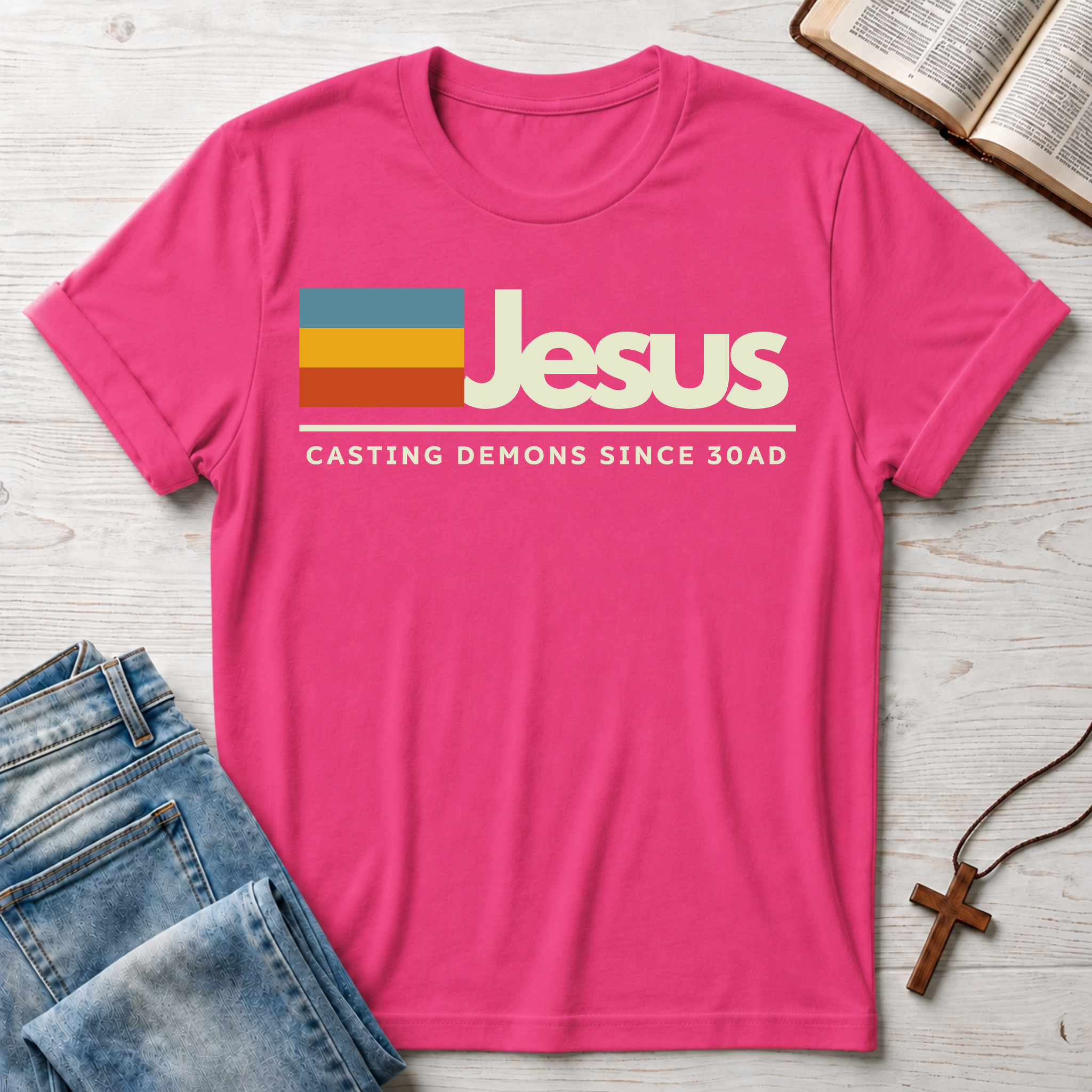 Jesus: Casting Demons T-Shirt