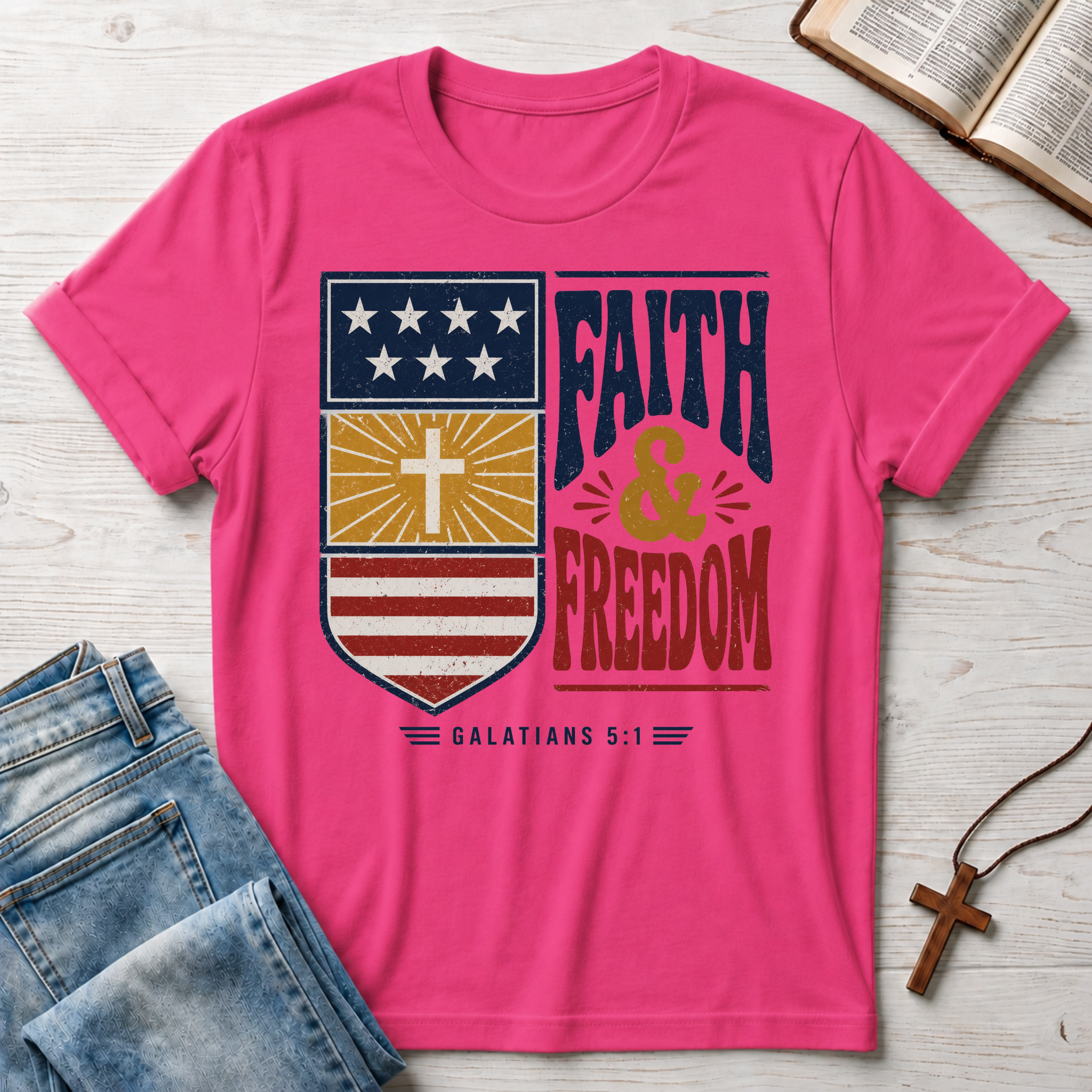 Faith & Freedom T-Shirt