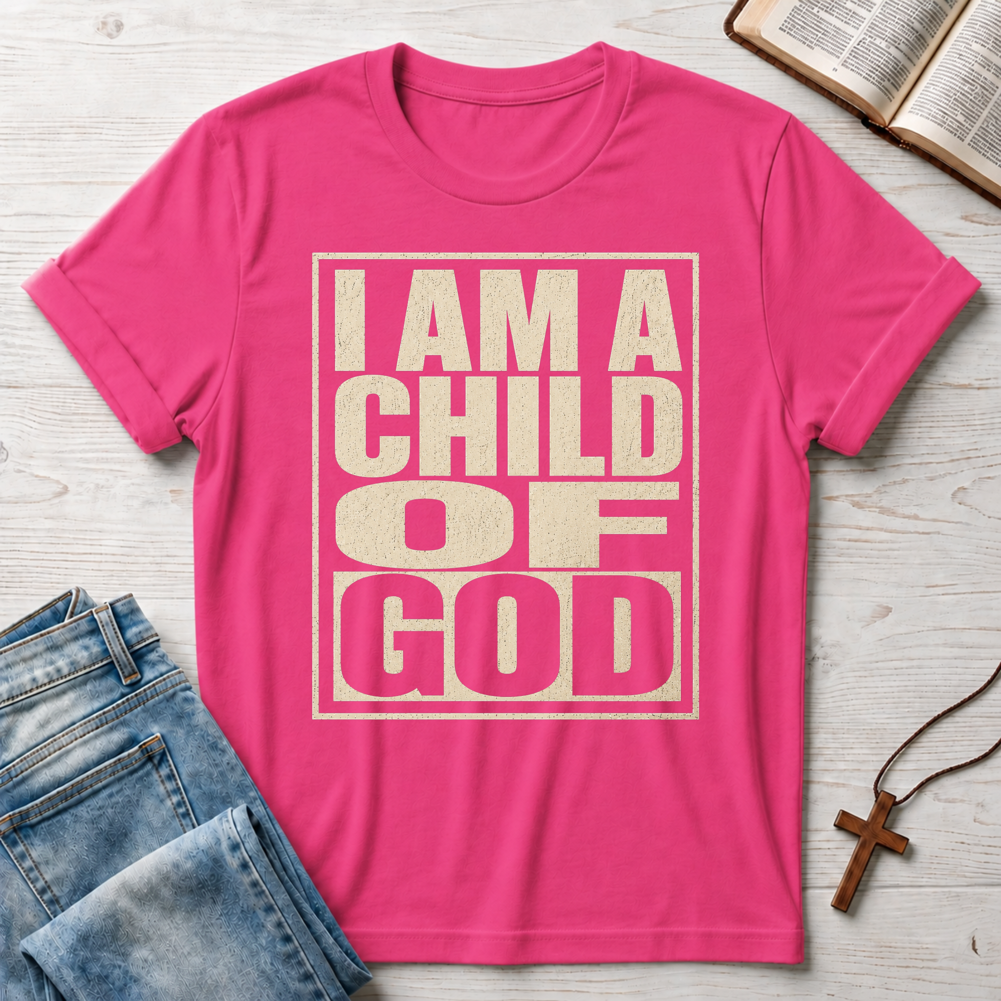 I Am A Child Of God T-Shirt