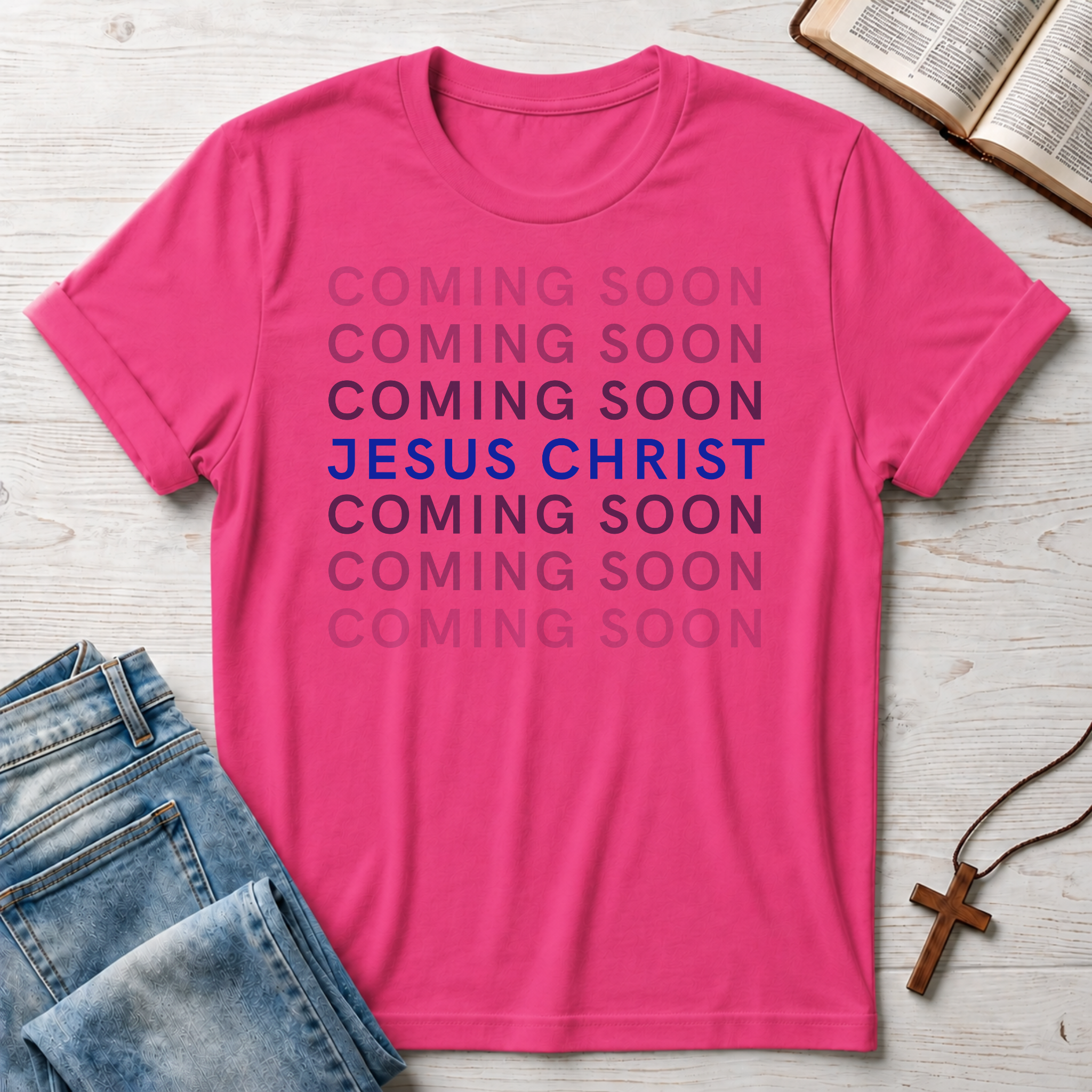 Coming Soon Jesus Christ T-Shirt