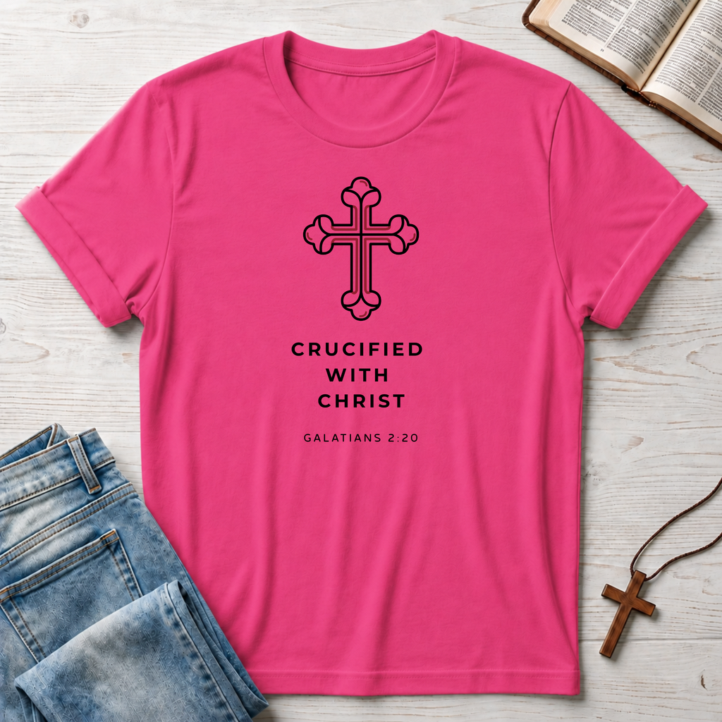 Crucified With Christ T-Shirt