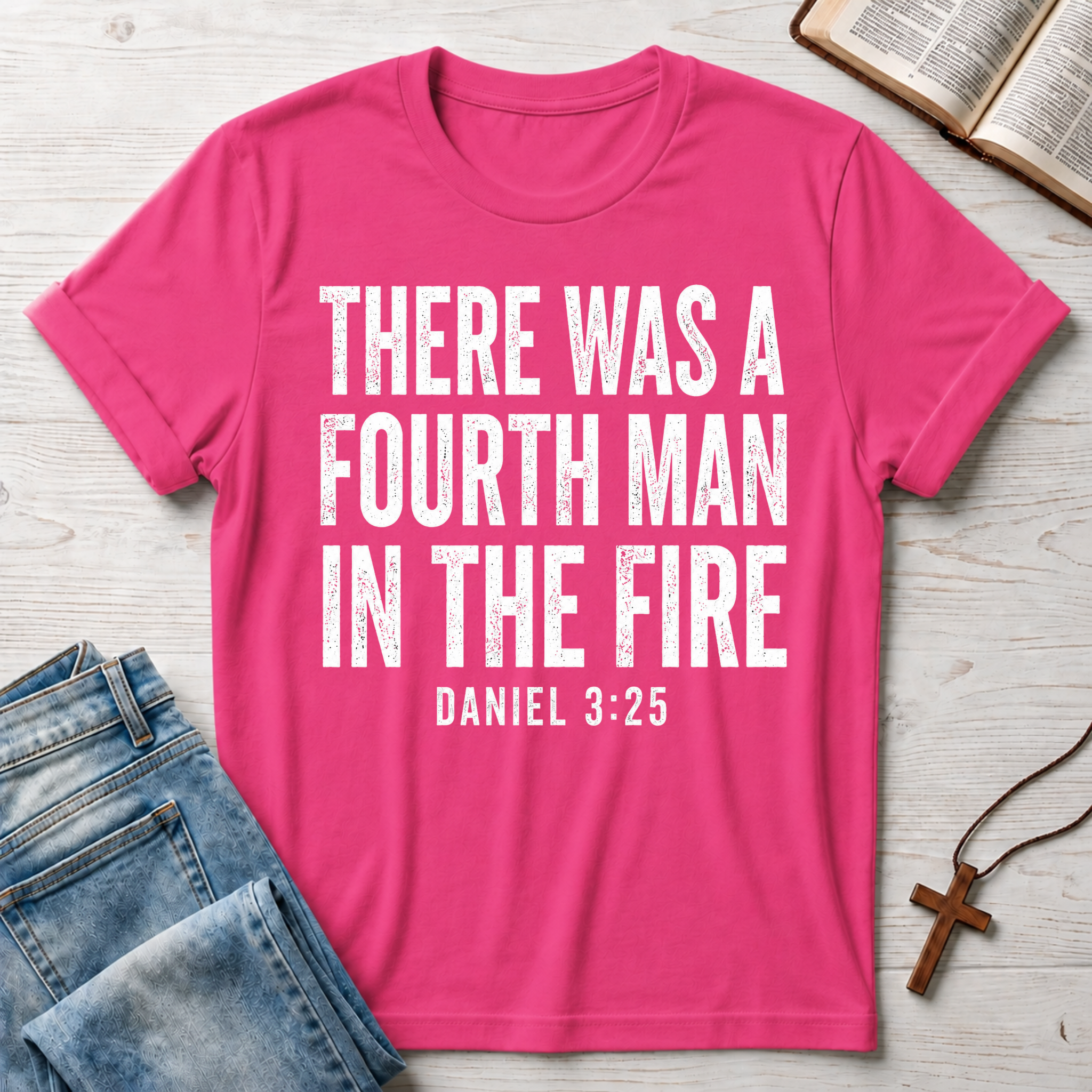 There Was A Fourth Man In The Fire T-Shirt