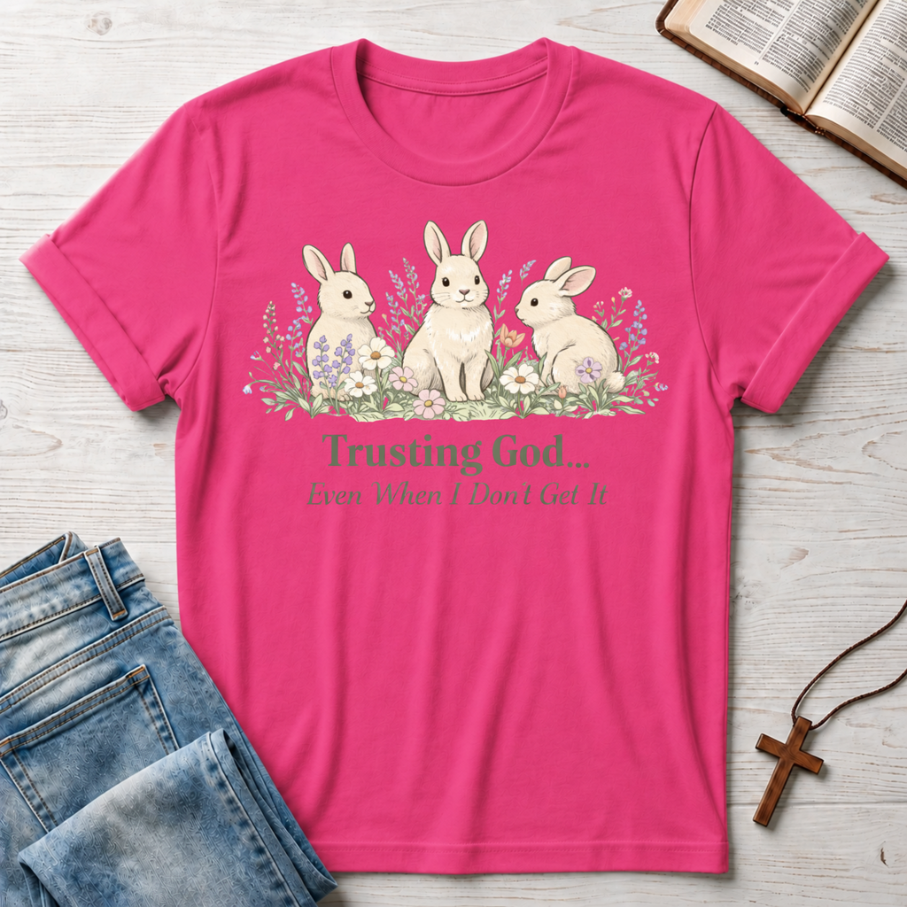 Trusting God Bunnies T-Shirt