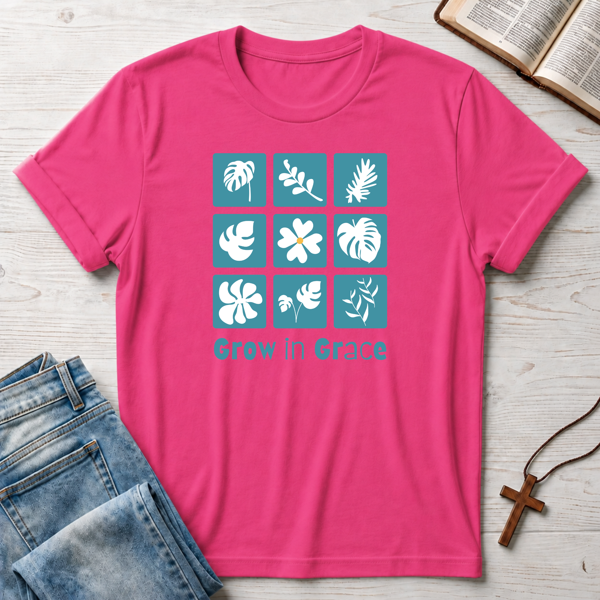 Grow in Grace T-Shirt