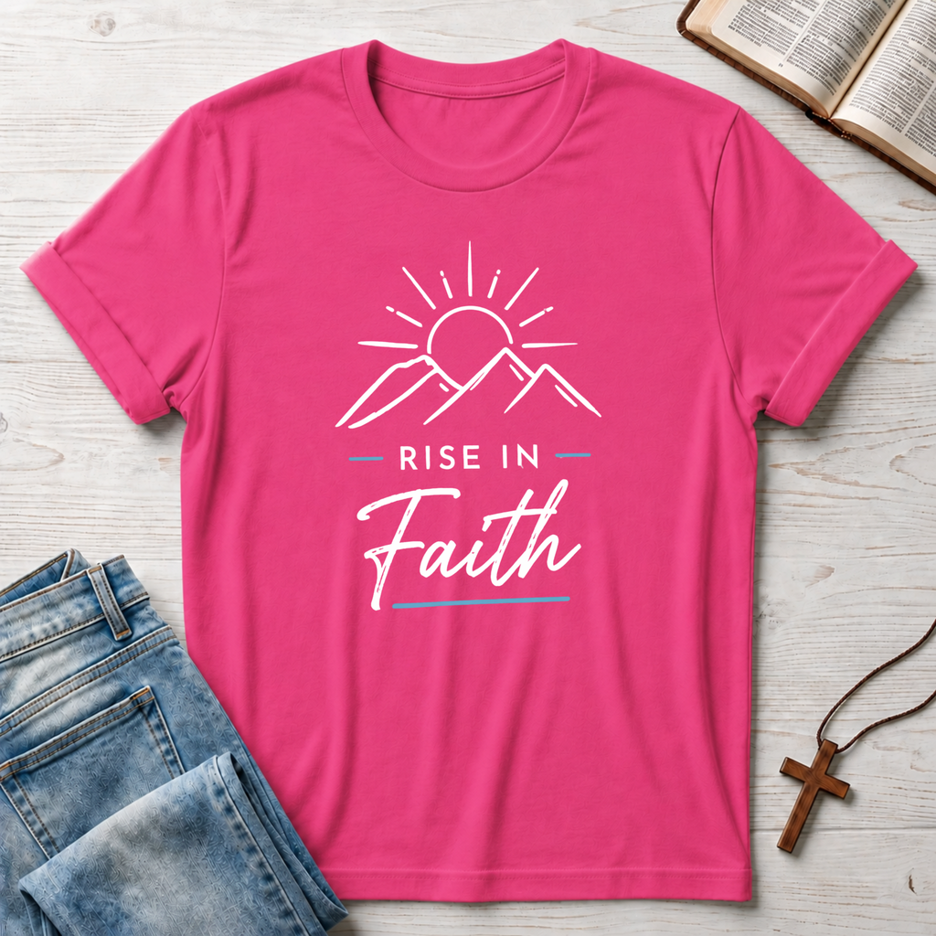 Rise In Faith T-Shirt