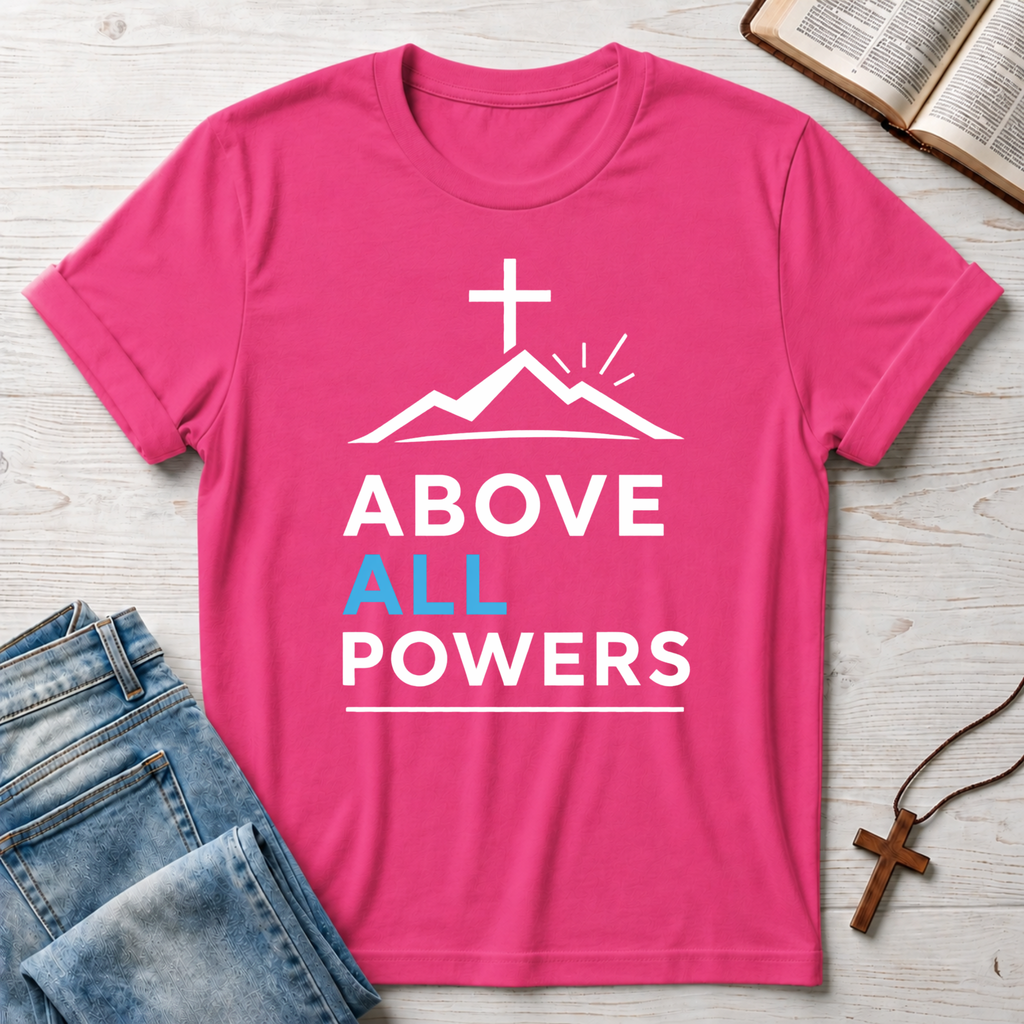 Above All Powers T-Shirt