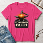 Forged In Faith Hammer T-Shirt