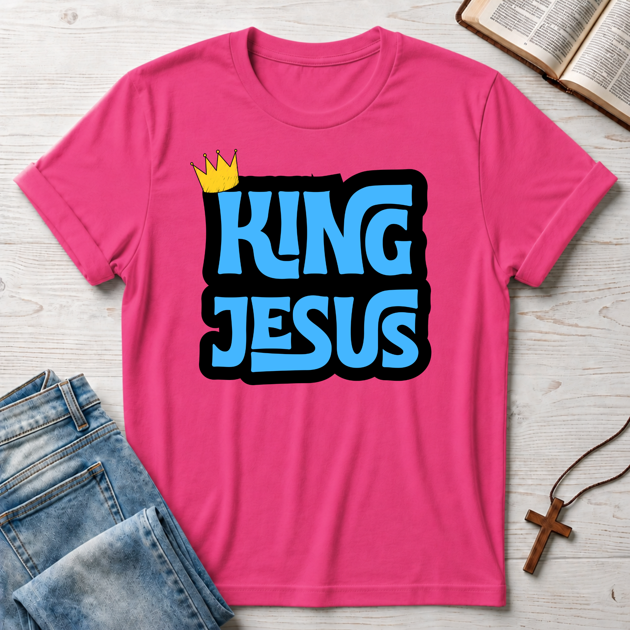 Crown King Jesus T-Shirt