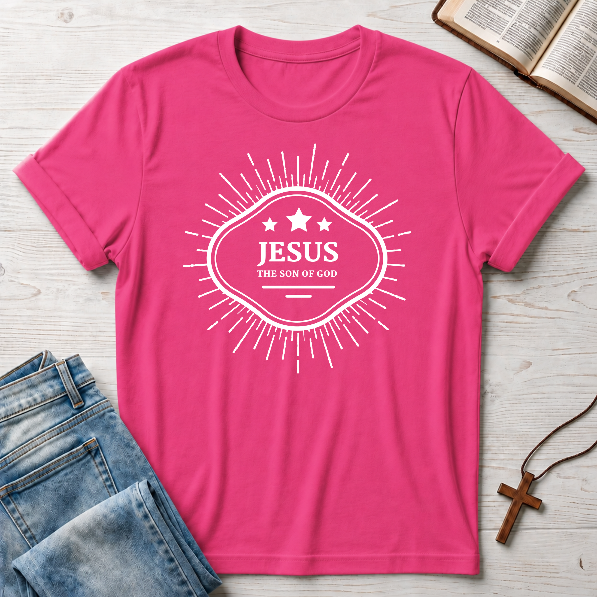 Jesus: The Son of God T-Shirt