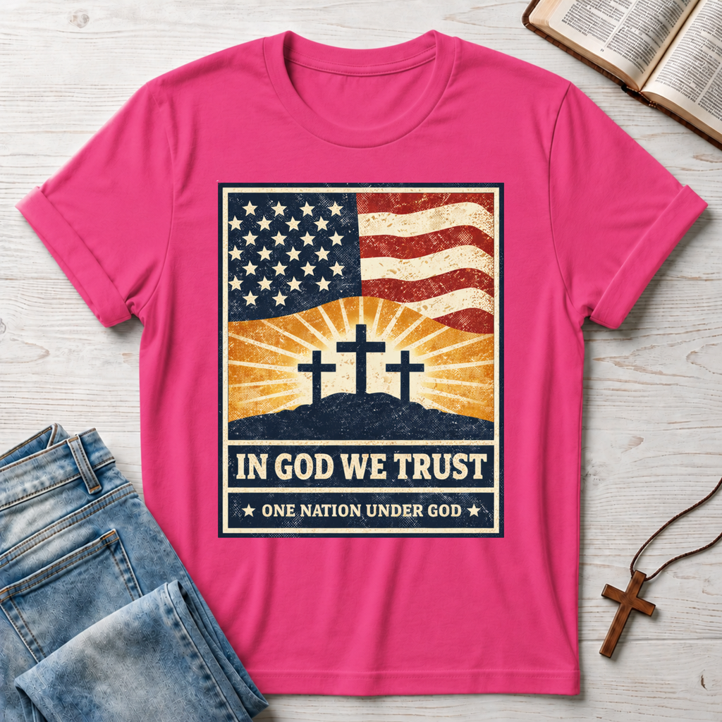 In God We Trust T-Shirt