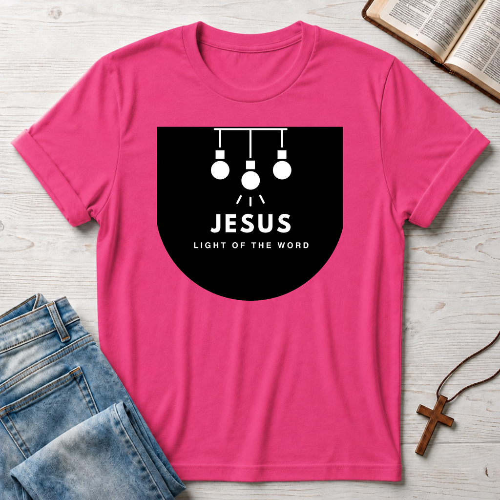 Jesus: The Light of The World T-Shirt