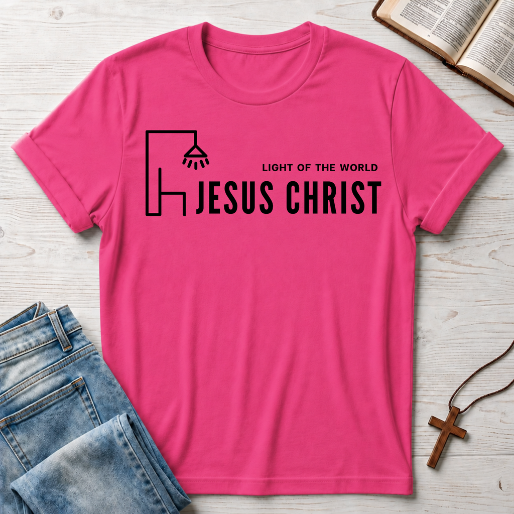 Jesus Christ Light of the World T-Shirt