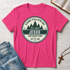 Come Follow Me Jesus Adventure T-Shirt