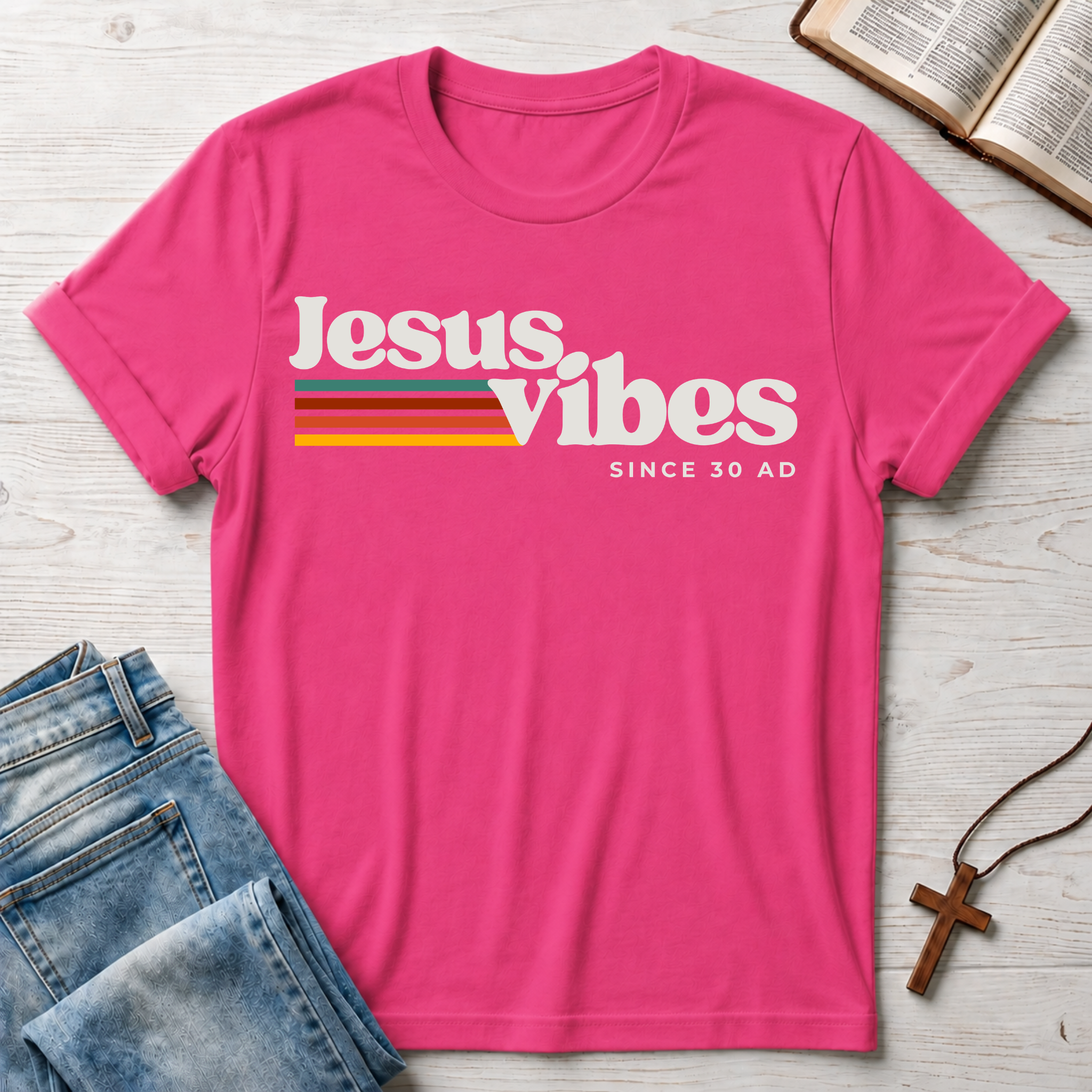 Jesus Vibes Since 30 AD T-Shirt