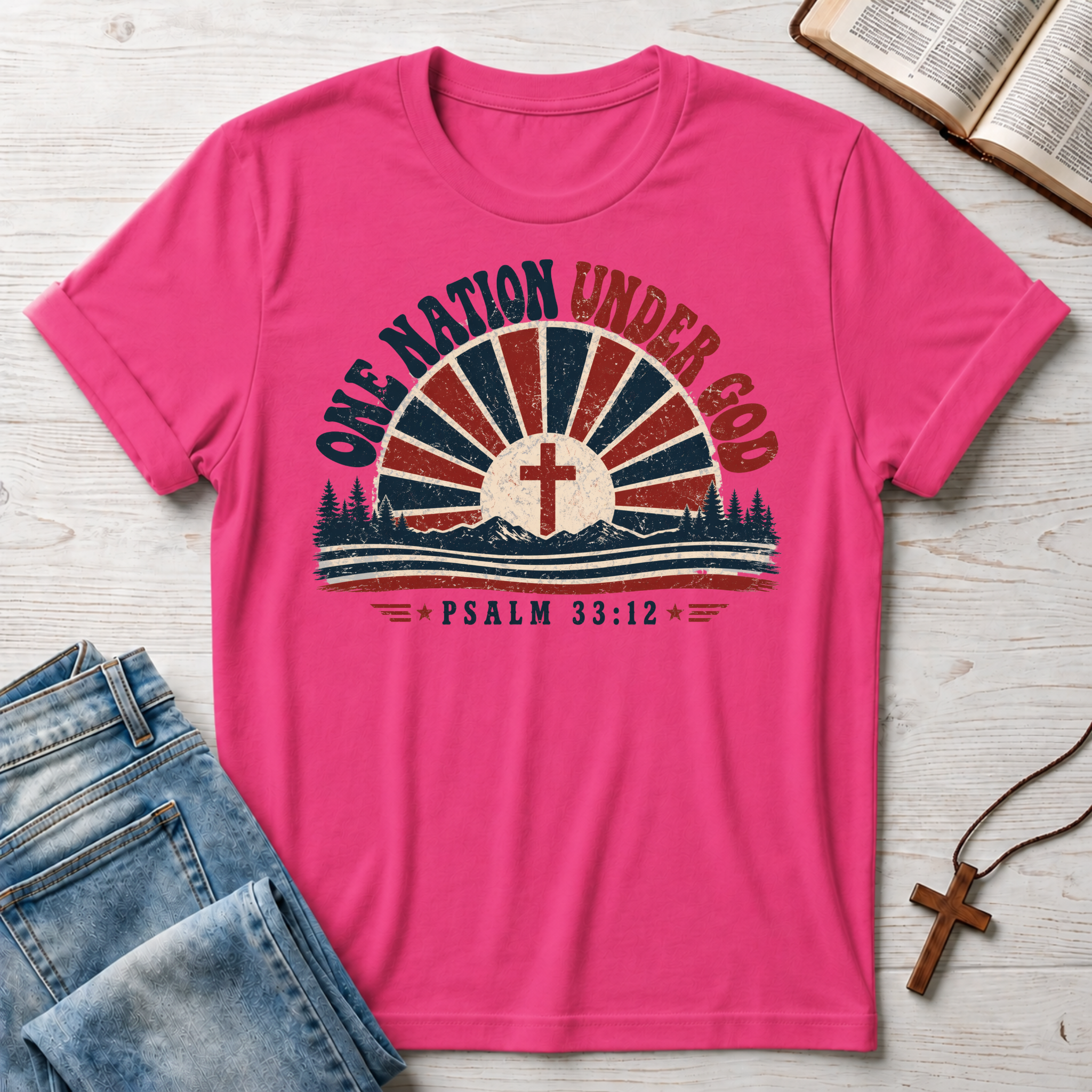 One Nation Under God T-Shirt