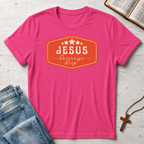 Jesus: Sovereign King Stars T-Shirt