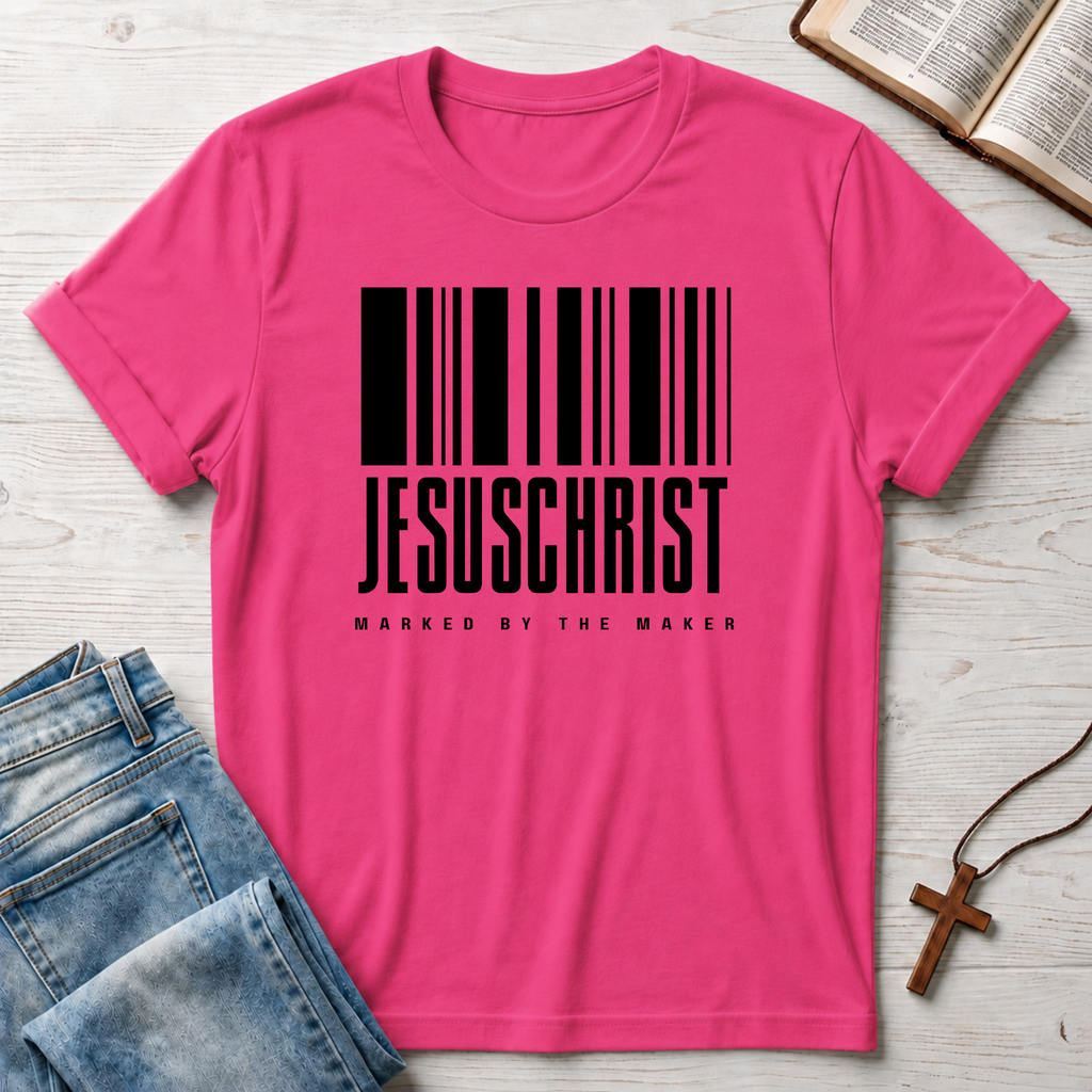 Jesus Christ: Marked By The Maker T-Shirt