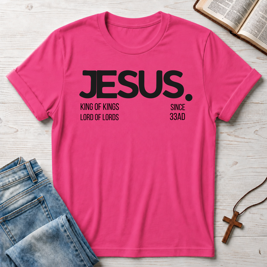 Jesus: King of Kings Lord of Lords T-Shirt