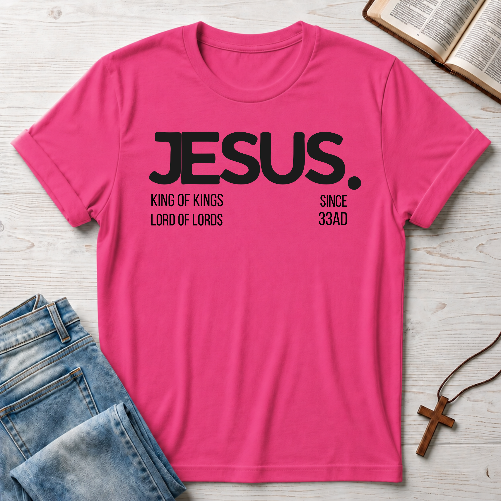 Jesus: King of Kings Lord of Lords T-Shirt