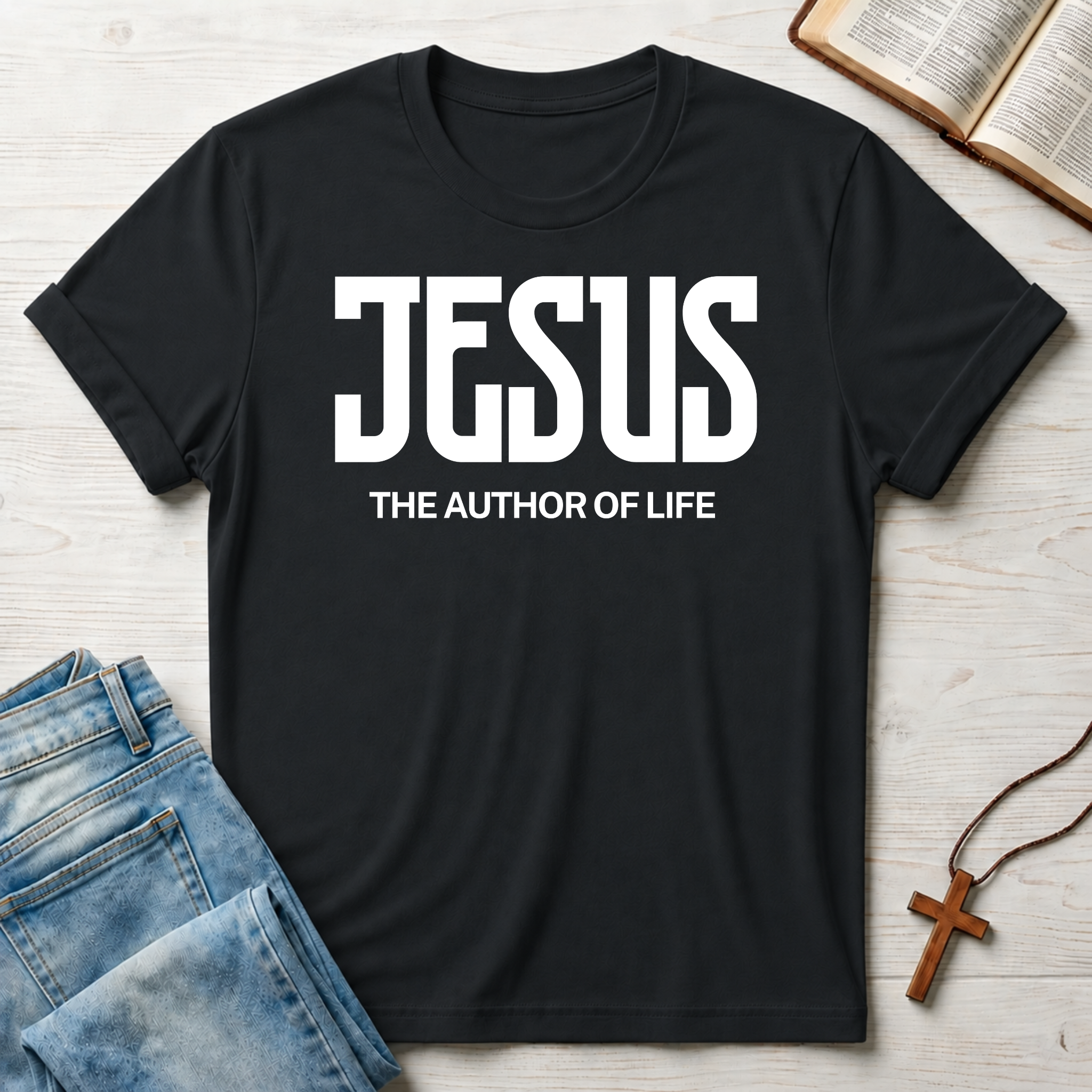 Jesus: The Author of Life T-Shirt
