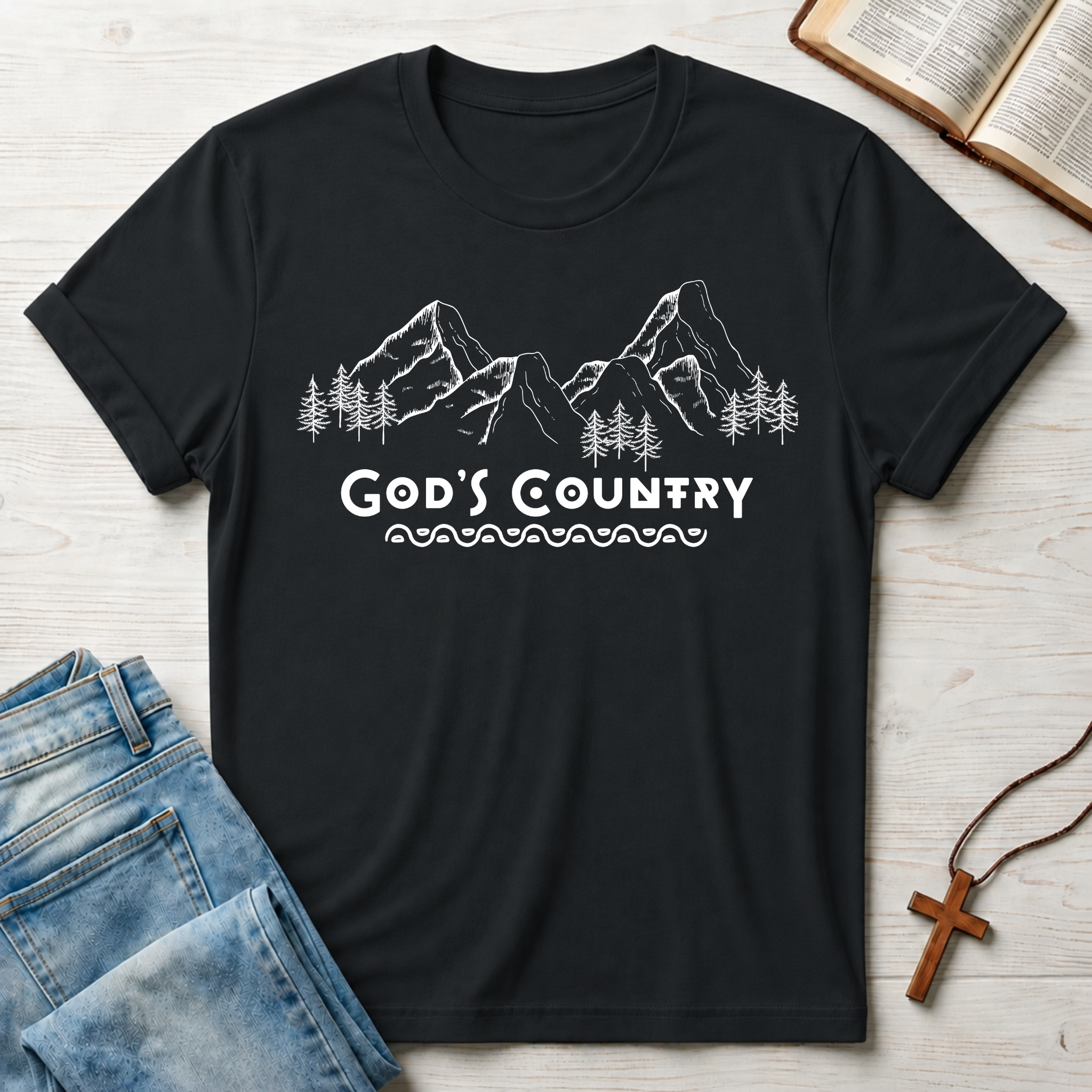 God's Country T-Shirt