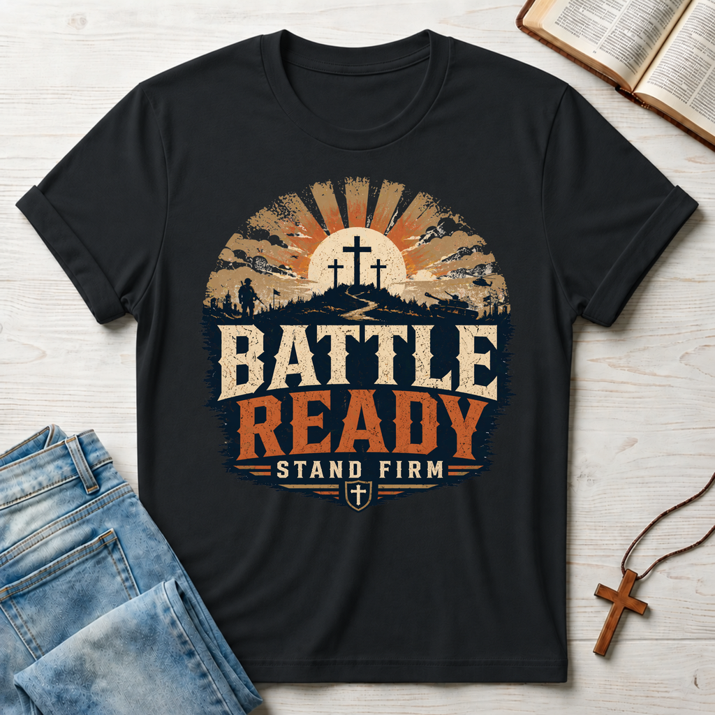 Battle Ready: Stand Firm T-Shirt