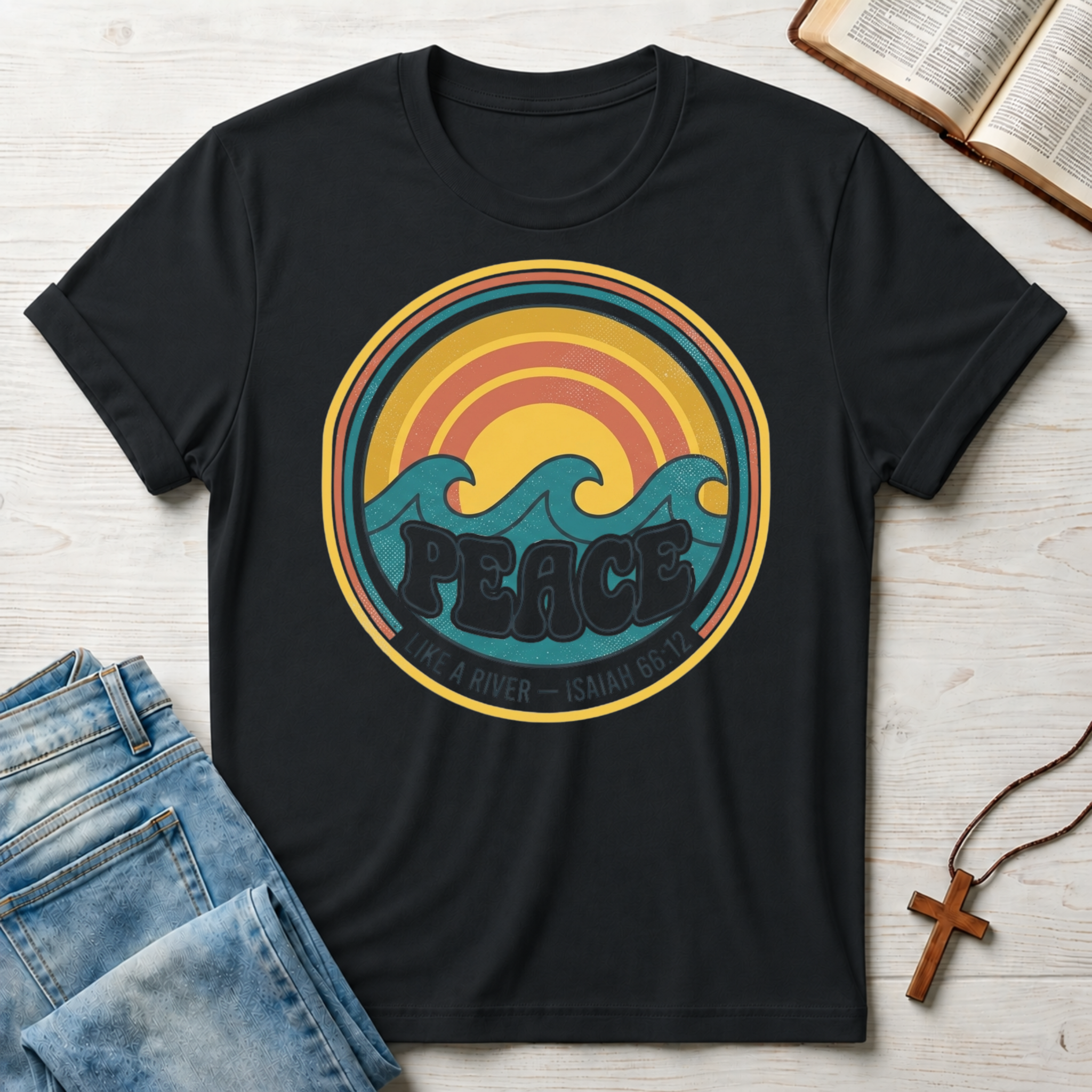 Peace Like a River T-Shirt