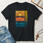 He Is Faithful Psalm 100:5 T-Shirt