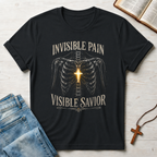 Invisible Pain Visible Savior T-Shirt