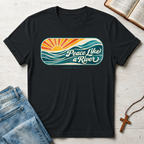 Isaiah 66:12 Peace Like a River T-Shirt