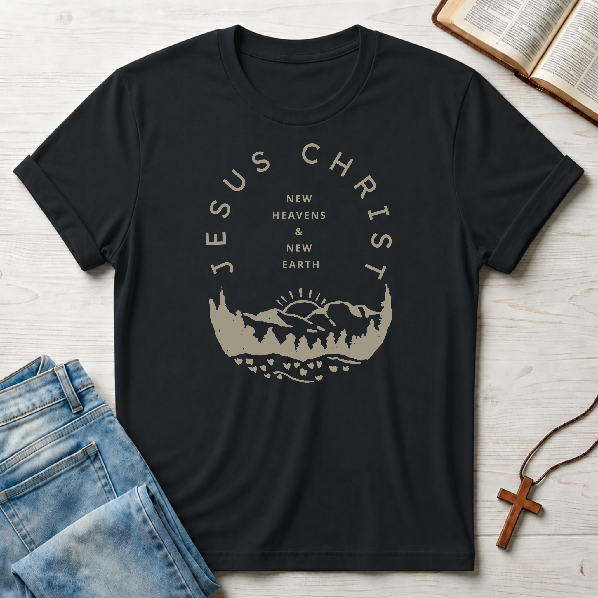 Jesus Christ: New Heavens & New Earth T-Shirt