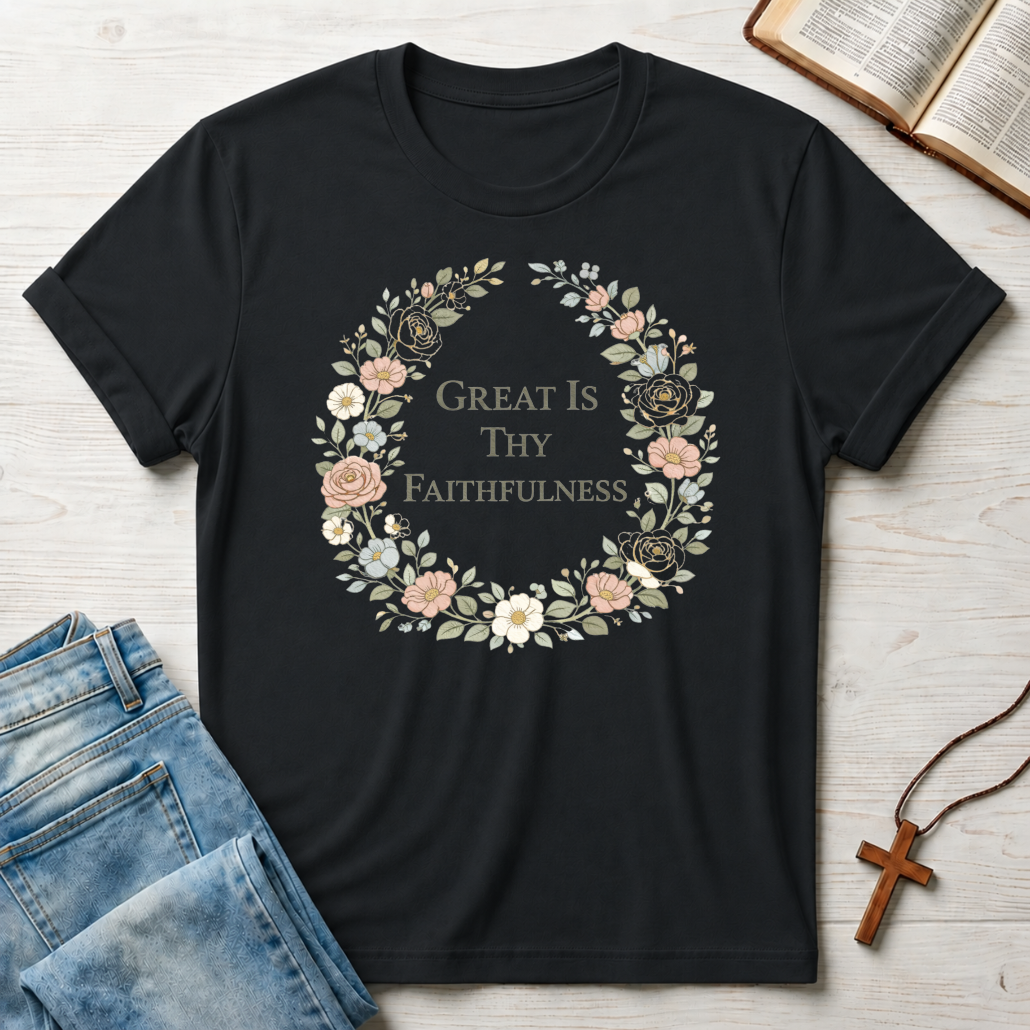Great Is Thy Faithfulness T-Shirt