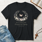She Is Clothed With Strength And Dignity T-Shirt