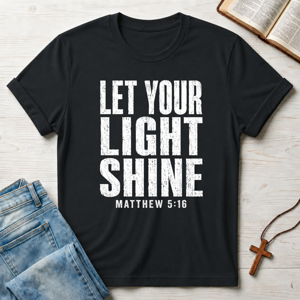 Let Your Light Shine T-Shirt