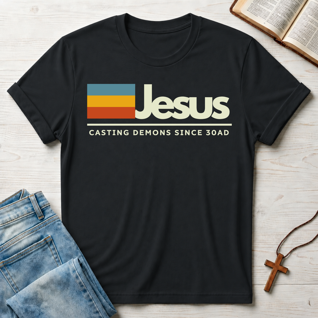Jesus: Casting Demons T-Shirt