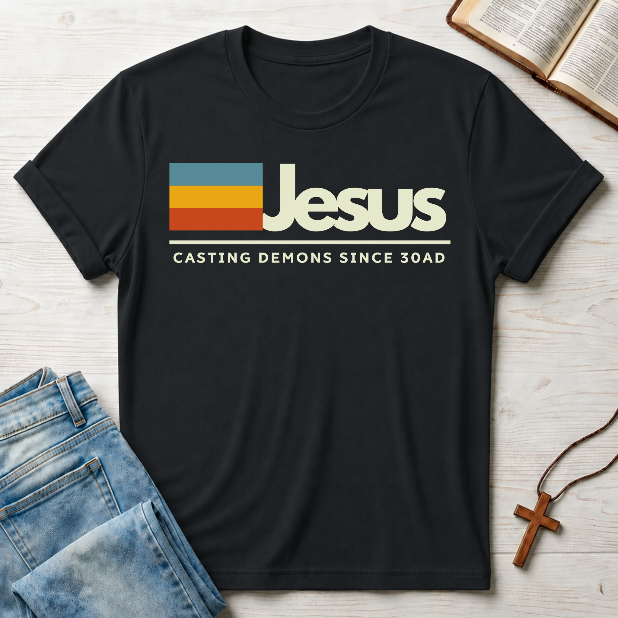 Jesus: Casting Demons T-Shirt