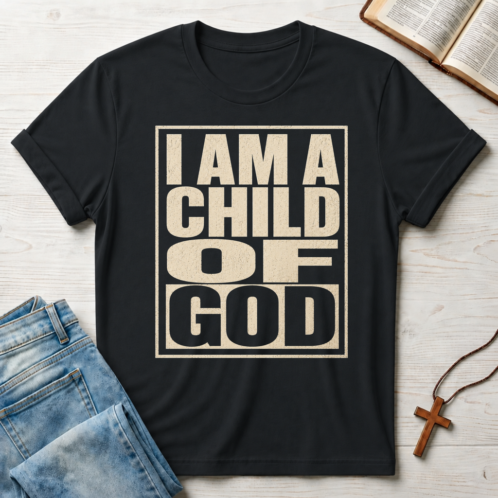 I Am A Child Of God T-Shirt